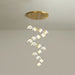 Orlani Cascade Stairs Chandelier-DWHOME
