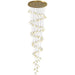 Orlani Cascade Stairs Chandelier-DWHOME