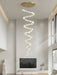Orlani Cascade Stairs Chandelier-DWHOME