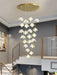 Orlani Cascade Stairs Chandelier-DWHOME