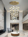 Orlani Cascade Stairs Chandelier-DWHOME