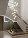 Orlani Cascade Stairs Chandelier-DWHOME