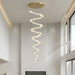 Orlani Cascade Stairs Chandelier-DWHOME