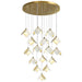 Orlani Cascade Stairs Chandelier-DWHOME