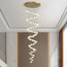 Orlani Cascade Stairs Chandelier-DWHOME