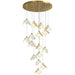 Orlani Cascade Stairs Chandelier-DWHOME