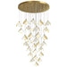 Orlani Cascade Stairs Chandelier-DWHOME
