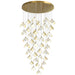 Orlani Cascade Stairs Chandelier-DWHOME