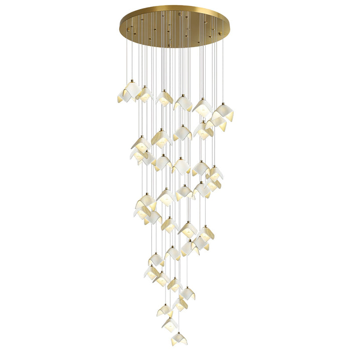 Orlani Cascade Stairs Chandelier-DWHOME