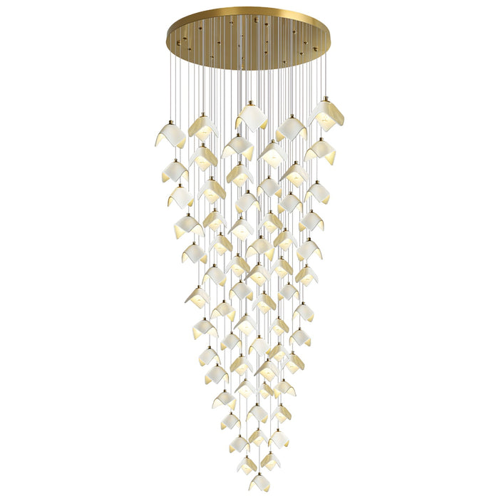 Orlani Cascade Stairs Chandelier-DWHOME