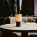 Orlo Ribbed Table Lamp-DWHOME
