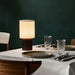 Orlo Ribbed Table Lamp-DWHOME