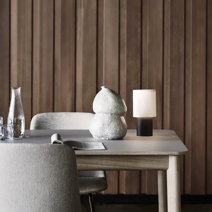 Orlo Ribbed Table Lamp-DWHOME