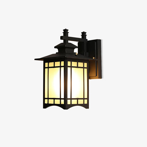 Orm House Outdoor Wall Light-DWHOME