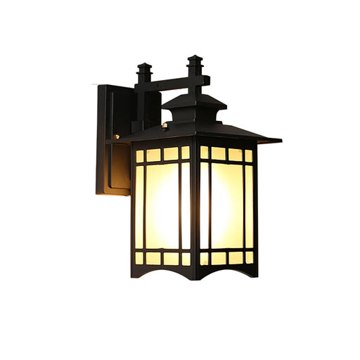 Orm House Outdoor Wall Light-DWHOME