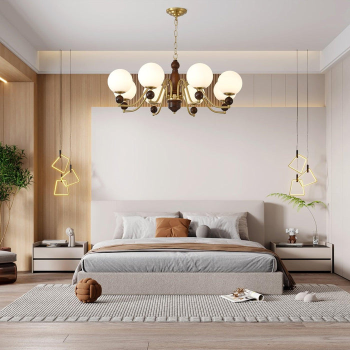 Lustre orné Héritage-DWHOME