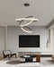 Orrery Rings Chandelier-DWHOME