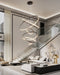 Orrery Rings Chandelier-DWHOME