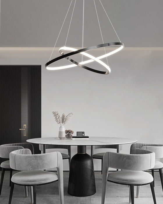 Orrery Rings Chandelier-DWHOME