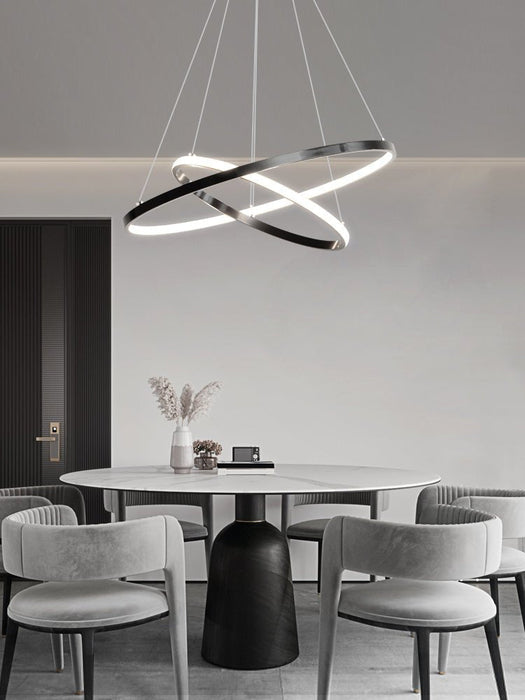 Orrery Rings Chandelier-DWHOME