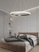 Orrery Rings Chandelier-DWHOME