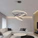 Orrery Rings Chandelier-DWHOME