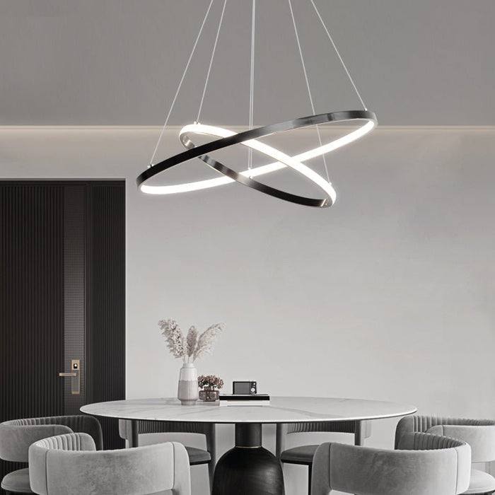 Orrery Rings Chandelier-DWHOME