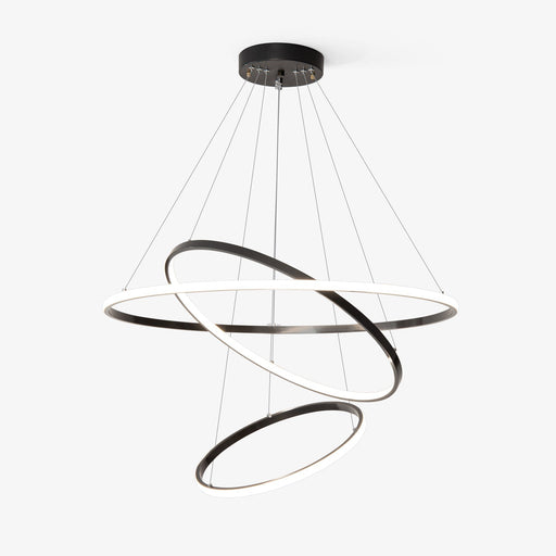 Orrery Rings Chandelier-DWHOME
