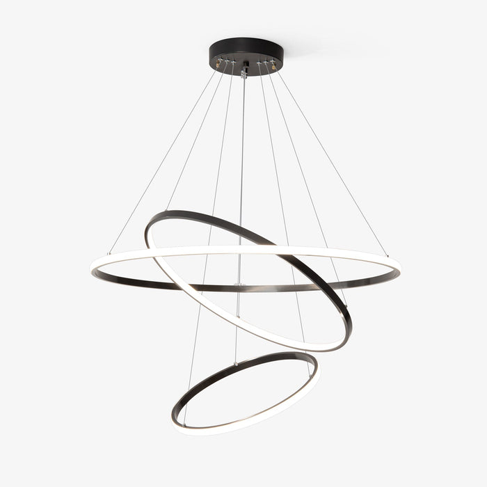 Orrery Rings Chandelier-DWHOME