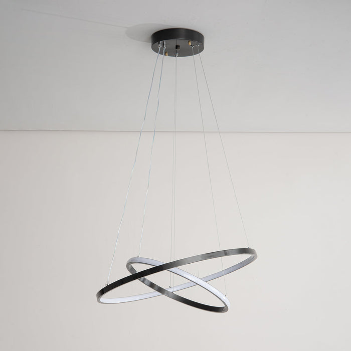 Orrery Rings Chandelier-DWHOME