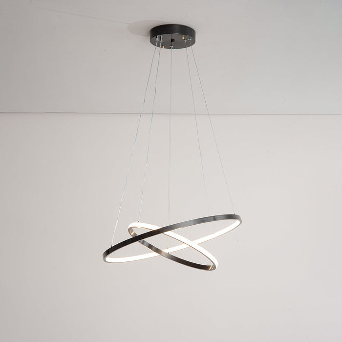 Orrery Rings Chandelier-DWHOME