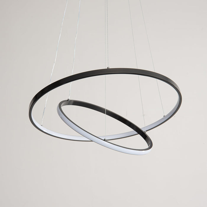 Orrery Rings Chandelier-DWHOME