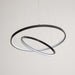 Orrery Rings Chandelier-DWHOME