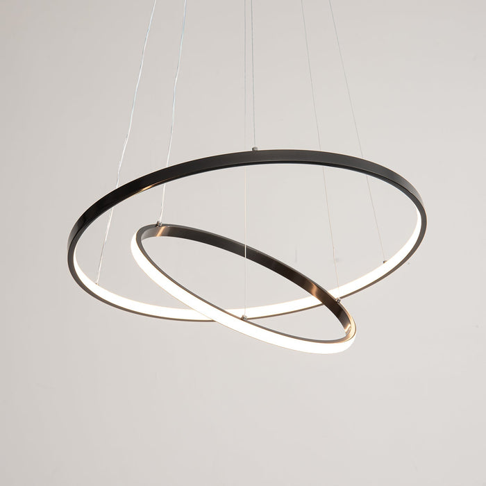 Orrery Rings Chandelier-DWHOME