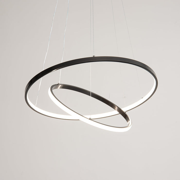 Orrery Rings Chandelier-DWHOME