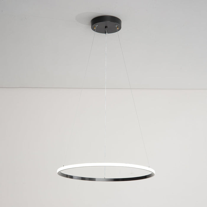 Orrery Rings Chandelier-DWHOME