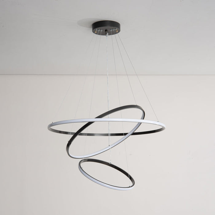 Orrery Rings Chandelier-DWHOME