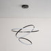 Orrery Rings Chandelier-DWHOME