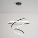 Orrery Rings Chandelier-DWHOME