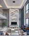 Orrery Rings Chandelier-DWHOME