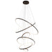 Orrery Rings Chandelier-DWHOME