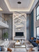 Orrery Rings Chandelier-DWHOME