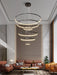 Orrery Rings Chandelier-DWHOME