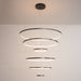 Orrery Rings Chandelier-DWHOME