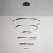 Orrery Rings Chandelier-DWHOME