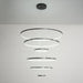 Orrery Rings Chandelier-DWHOME