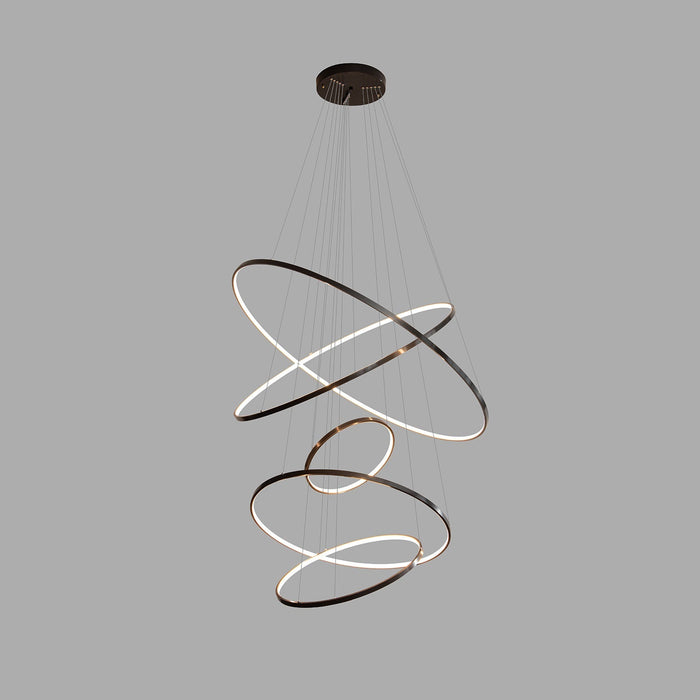Orrery Rings Chandelier-DWHOME