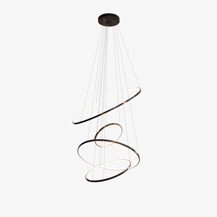 Orrery Rings Chandelier-DWHOME
