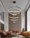 Orrery Rings Chandelier-DWHOME