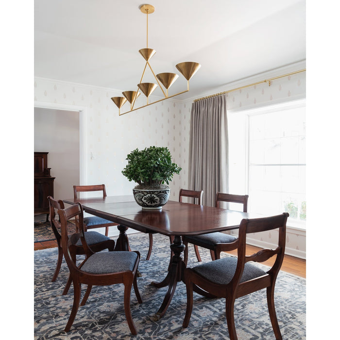 Orsay Linear Chandelier-DWHOME